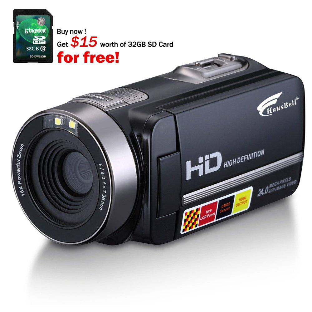 hausbell camcorder driver for mac