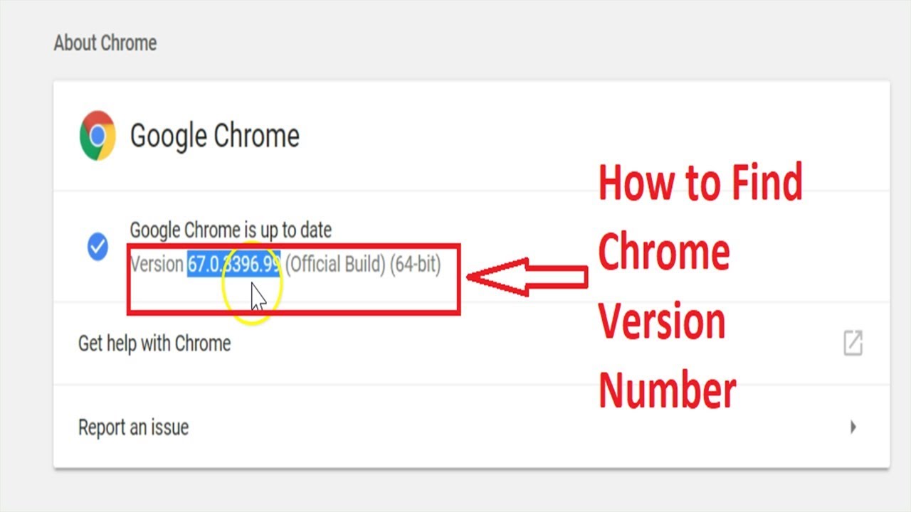 chrome latest version number for mac