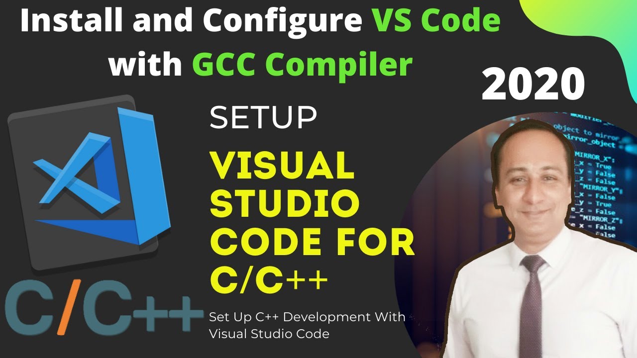 install gcc compiler on mac for visual code
